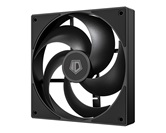 Вентилятор ID-COOLING AS-140-K DUET (2 in 1) 140x140x25мм (32шт./кор, PWM, резиновые углы, черный, 300-1800об/мин, супертихий)  BOX