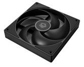 Вентилятор ID-COOLING AS-140-K DUET (2 in 1) 140x140x25мм (32шт./кор, PWM, резиновые углы, черный, 300-1800об/мин, супертихий)  BOX