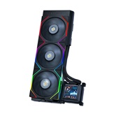 Система водяного охлаждения Lian Li HydroShift LCD 360TL (HSLCD36TB Black) / 3x120mm ARGB PWM Fans / G89.GHSLCD36TB.R0