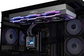 Система водяного охлаждения Lian Li HydroShift LCD 360TL (HSLCD36TB Black) / 3x120mm ARGB PWM Fans / G89.GHSLCD36TB.R0