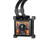 Система водяного охлаждения Lian Li HydroShift LCD 360R (HSLCD36RB Black) / 3x120mm ARGB PWM Fans / G89.GHSLCD36RB.R0