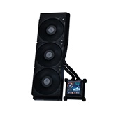 Система водяного охлаждения Lian Li HydroShift LCD 360S (HSLCD36SB Black) / 3x120mm PWM Fans / G89.GHSLCD36SB.R0