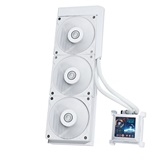 Система водяного охлаждения Lian Li HydroShift LCD 360S (HSLCD36SW  White) / 3x120mm PWM Fans / G89.GHSLCD36SW.R0