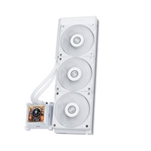 Система водяного охлаждения Lian Li HydroShift LCD 360S (HSLCD36SW  White) / 3x120mm PWM Fans / G89.GHSLCD36SW.R0