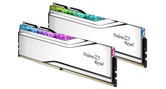 Модуль памяти DDR5 G.SKILL TRIDENT Z5 ROYAL RGB 64GB (2x32GB) 6400MHz CL32 (32-39-39-102) 1.4V / F5-6400J3239G32GX2-TR5S