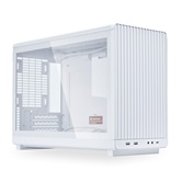 Корпус Lian Li A3-mATX TG White / Tempered Glass Edition / Bottom Dust Filter / G99.A3W.10R