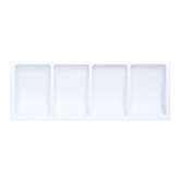 Корпус Lian Li A3-mATX TG White / Tempered Glass Edition / Bottom Dust Filter / G99.A3W.10R