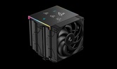 Кулер DEEPCOOL AK620 DIGITAL PRO LGA20XX/1700/1200/115X/AM5/AM4 (8шт/кор, TDP 260W, PWM, DUAL Fan 120mm, 6 тепл. трубок, ARGB, черный) RET