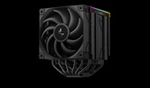 Кулер DEEPCOOL AK620 DIGITAL PRO LGA20XX/1700/1200/115X/AM5/AM4 (8шт/кор, TDP 260W, PWM, DUAL Fan 120mm, 6 тепл. трубок, ARGB, черный) RET