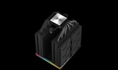 Кулер DEEPCOOL AK620 DIGITAL PRO LGA20XX/1700/1200/115X/AM5/AM4 (8шт/кор, TDP 260W, PWM, DUAL Fan 120mm, 6 тепл. трубок, ARGB, черный) RET