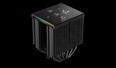 Кулер DEEPCOOL AK620 DIGITAL PRO LGA20XX/1700/1200/115X/AM5/AM4 (8шт/кор, TDP 260W, PWM, DUAL Fan 120mm, 6 тепл. трубок, ARGB, черный) RET