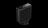 Кулер DEEPCOOL AK400 DIGITAL PRO LGA1700/1200/115X/AM5/AM4 (9шт/кор, TDP 220W, PWM, Fan 120mm, 4 тепл. трубки, ARGB, черный) RET