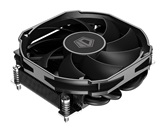 Кулер ID-COOLING IS-30A BLACK AMD AM5/AM4 низкопрофильный высота 30mm (36шт/кор, TDP 100W, PWM, 4 тепл.трубки прямого контакта, FAN 92mm) BOX