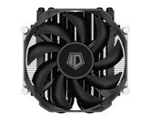 Кулер ID-COOLING IS-30A BLACK AMD AM5/AM4 низкопрофильный высота 30mm (36шт/кор, TDP 100W, PWM, 4 тепл.трубки прямого контакта, FAN 92mm) BOX