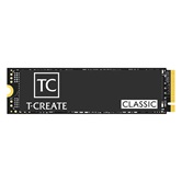 Накопитель SSD M.2 TEAMGROUP T-CREATE CLASSIC I45 1TB / PCIe 4.0 x4, NVMe, M.2 Type 2280, 3D TLC, dramless, 5000/4800 MB/s (TM8FFX001T0C129)