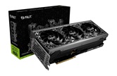 Видеокарта Palit GeForce RTX 4070 Ti SUPER GAMEROCK OMNIBLACK / 16GB GDDR6X 256bit 3xDP HDMI / NED47TS019T2-1020Q