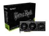 Видеокарта Palit GeForce RTX 4070 Ti SUPER GAMEROCK OMNIBLACK / 16GB GDDR6X 256bit 3xDP HDMI / NED47TS019T2-1020Q