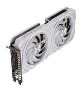 Видеокарта Palit GeForce RTX 4060 Ti WHITE / 8GB GDDR6 128bit 3xDP HDMI / NE6406T019P1-1048L