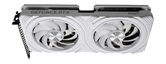 Видеокарта Palit GeForce RTX 4060 Ti WHITE / 8GB GDDR6 128bit 3xDP HDMI / NE6406T019P1-1048L