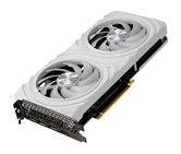 Видеокарта Palit GeForce RTX 4060 Ti WHITE / 8GB GDDR6 128bit 3xDP HDMI / NE6406T019P1-1048L