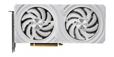 Видеокарта Palit GeForce RTX 4060 Ti WHITE / 8GB GDDR6 128bit 3xDP HDMI / NE6406T019P1-1048L