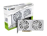 Видеокарта Palit GeForce RTX 4060 Ti WHITE / 8GB GDDR6 128bit 3xDP HDMI / NE6406T019P1-1048L