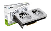 Видеокарта Palit GeForce RTX 4060 Ti WHITE / 8GB GDDR6 128bit 3xDP HDMI / NE6406T019P1-1048L