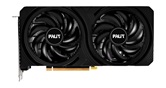 Видеокарта PALIT GeForce RTX 4060 INFINITY 2 OC / 8GB GDDR6 128bit 3xDP HDMI / NE64060S19P1-1070L