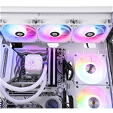 Система водяного охлаждения Thermalright Aqua Elite 360 White V3 / 3x120mm ARGB PWM Fans / TRAE360V3W