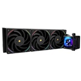 Система водяного охлаждения Thermalright Elite Vision 360 ARGB Black / 3x120mm ARGB PWM Fans / TREV360AB