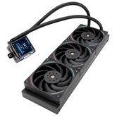 Система водяного охлаждения Thermalright Elite Vision 360 ARGB Black / 3x120mm ARGB PWM Fans / TREV360AB