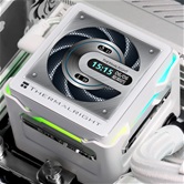 Система водяного охлаждения Thermalright Elite Vision 360 ARGB White / 3x120mm ARGB PWM Fans / TREV360AW