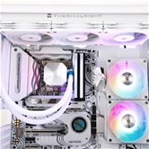 Система водяного охлаждения Thermalright Frozen Edge 360 White / 3x120mm PWM Fans / TRFE360W