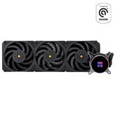 Система водяного охлаждения Thermalright Frozen Fusion 360 Black / 3x120mm PWM Fans / TRFF360B