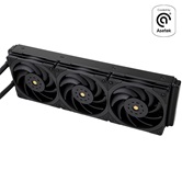 Система водяного охлаждения Thermalright Frozen Fusion 360 Black / 3x120mm PWM Fans / TRFF360B