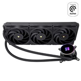 Система водяного охлаждения Thermalright Frozen Fusion 360 Black / 3x120mm PWM Fans / TRFF360B