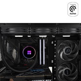 Система водяного охлаждения Thermalright Frozen Fusion 360 Black / 3x120mm PWM Fans / TRFF360B