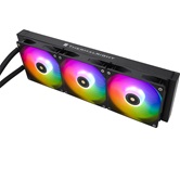 Система водяного охлаждения Thermalright Frozen Fusion 360 Black ARGB / 3x120mm ARGB PWM Fans / TRFF360AB