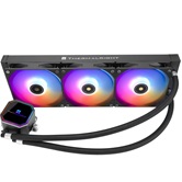 Система водяного охлаждения Thermalright Frozen Fusion 360 Black ARGB / 3x120mm ARGB PWM Fans / TRFF360AB