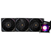 Система водяного охлаждения Thermalright Frozen Guardian 360 Black / 3x120mm ARGB PWM Fans / TRFG360B