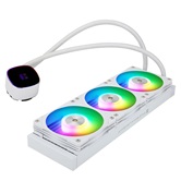 Система водяного охлаждения Thermalright Frozen Horizon 360 White ARGB / 3x120mm ARGB PWM Fans / TRFH360AW