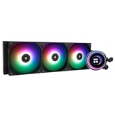 Система водяного охлаждения Thermalright Frozen Notte 360 Black ARGB V2 / 3x120mm ARGB PWM Fans / TRFN360ABV2