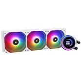 Система водяного охлаждения Thermalright Frozen Notte 360 White ARGB V2 / 3x120mm ARGB PWM Fans / TRFN360AWV2