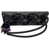 Система водяного охлаждения Thermalright Frozen Prism 360 Black / 3x120mm PWM Fans / TRFP360B