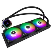 Система водяного охлаждения Thermalright Frozen Prism 360 Black ARGB / 3x120mm ARGB PWM Fans / TRFP360AB