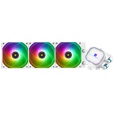 Система водяного охлаждения Thermalright Frozen Prism 360 White ARGB / 3x120mm ARGB PWM Fans / TRFP360AW