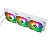 Система водяного охлаждения Thermalright Frozen Prism 360 White ARGB / 3x120mm ARGB PWM Fans / TRFP360AW