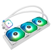 Система водяного охлаждения Thermalright Frozen Prism 360 White ARGB / 3x120mm ARGB PWM Fans / TRFP360AW