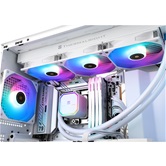 Система водяного охлаждения Thermalright Frozen Prism 360 White ARGB / 3x120mm ARGB PWM Fans / TRFP360AW