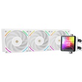 Система водяного охлаждения Thermalright Frozen Vision 360 White / 3x120mm ARGB PWM Fans / TRFV360W